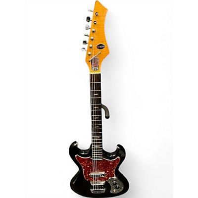 Used Kingston kingston Black Solid Body Electric Guitar
