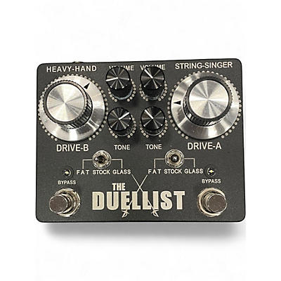 Used Kingstone The Duelist Effect Pedal