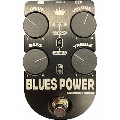 Used Kingtone BLUES POWER Effect Pedal