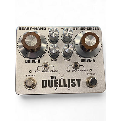 Used Kingtone Duelist Effect Pedal
