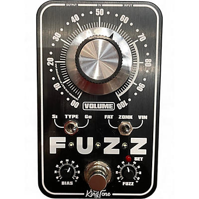 Used Kingtone FUZZ Effect Pedal