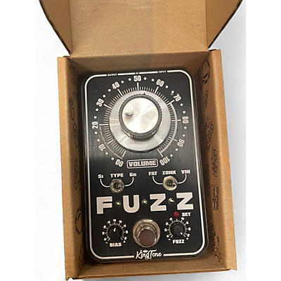 Used Kingtone Mini Fuzz Effect Pedal