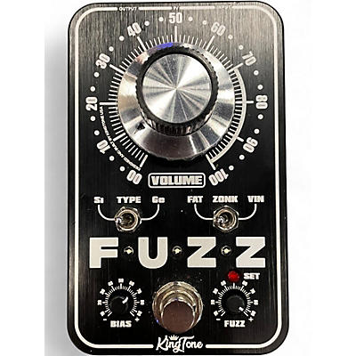 Used Kingtone Mini Fuzz V2 Effect Pedal