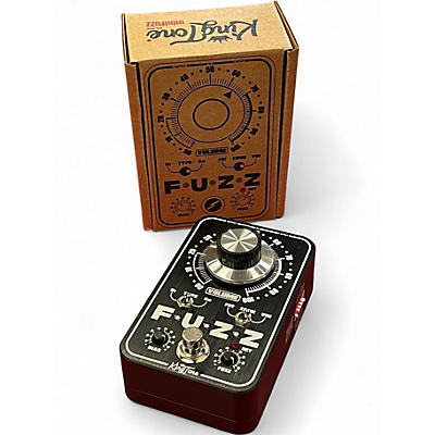 Used Kingtone MiniFuzz Effect Pedal