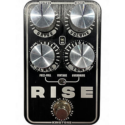 Used Kingtone RISE Effect Pedal