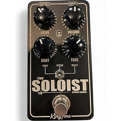 Used Kingtone SOLOIST Effect Pedal
