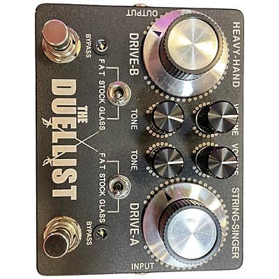 Used Kingtone THE DUELLIST Effect Pedal