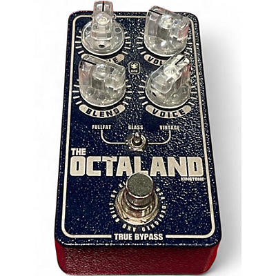 Used Kingtone THE OCTALAND Effect Pedal