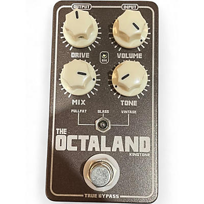 Used Kingtone THE OCTALAND Effect Pedal