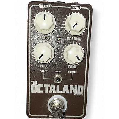 Used Kingtone THE OCTALAND MINI Effect Pedal