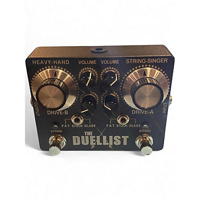 Used Kingtone The Duelist Effect Pedal