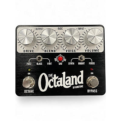 Used Kingtone The Octaland Effect Pedal