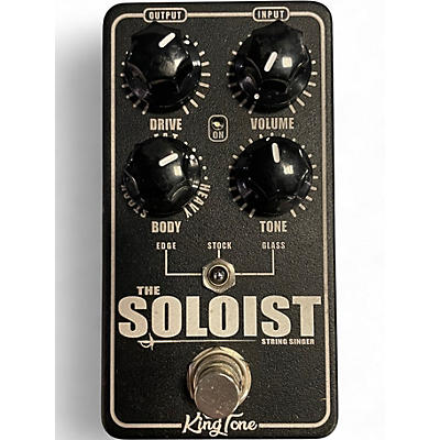 Used Kingtone The Soloist Effect Pedal