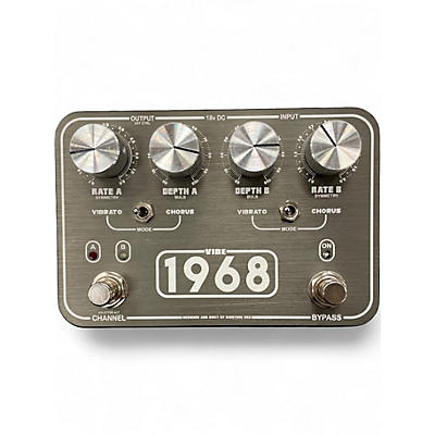 Used Kingtone Vibe 1968 V2 Effect Pedal