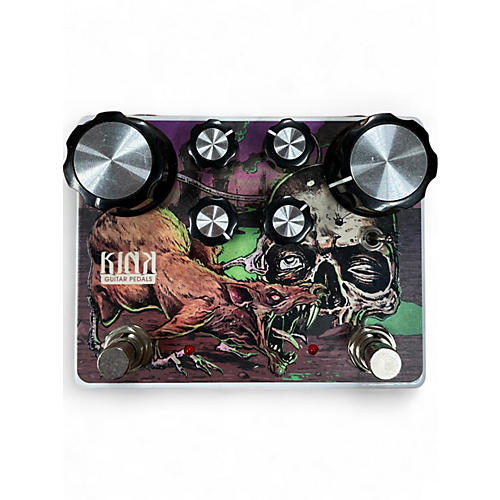 Used Kink Russian Plague Effect Pedal
