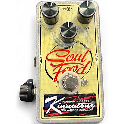 Used Kinnatone  SOUL FOOD MODDED Effect Pedal