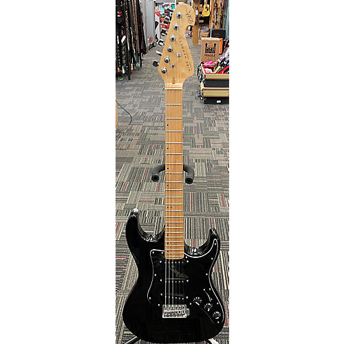 Used Kirk Hammett Student Series Black Solid Body Electric Guitar Black