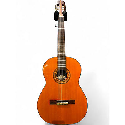 Used Kiso Suzuki Model 80 Natural Classical Acoustic Guitar