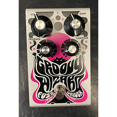 Used Kittycaster FX Groovy Wizard Fuzz Driver Effect Pedal