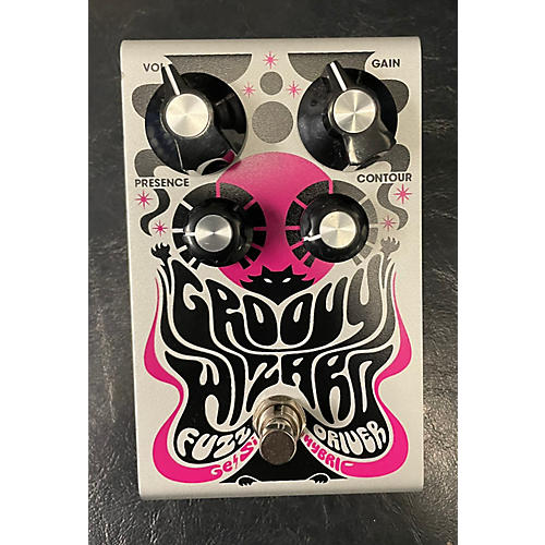 Kittycaster Fx Used Kittycaster FX Groovy Wizard Fuzz Driver Effect Pedal