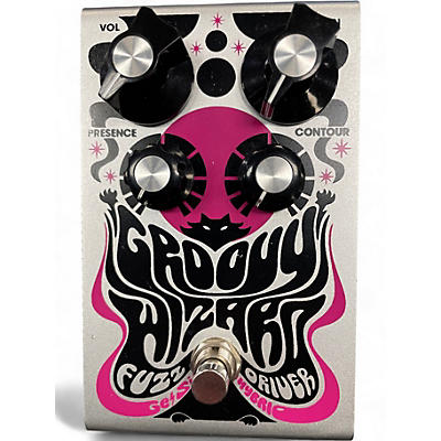 Used Kittycaster Fx GROOVY WIZARD Effect Pedal