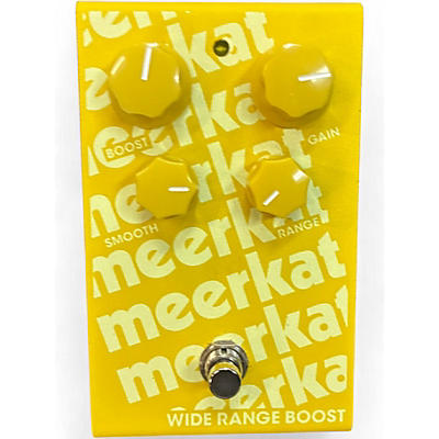 Used Kittycaster Fx MEERKAT WIDE RANGE BOOST Effect Pedal