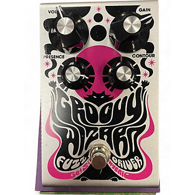 Used Kittycasterfx GROOVY WIZARD Effect Pedal