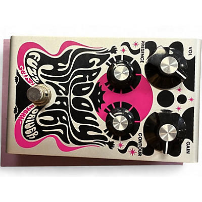 Used Kittycasterfx GROOVY WIZARD FUZZ DRIVER Ge/Si Effect Pedal