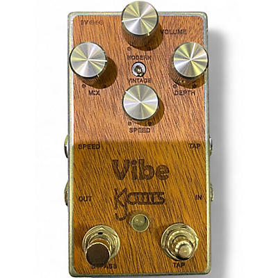 Used Kjams Vibe Effect Pedal