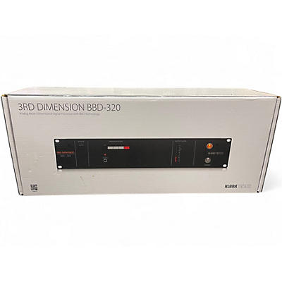 Used Klark Teknik BBD 320 Effects Processor