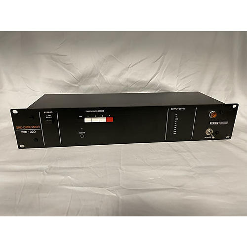 Klark Teknik Used Klark Teknik BBD-320 Exciter