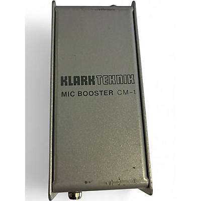 Used Klark Teknik CM1 Mic Booster Microphone Preamp