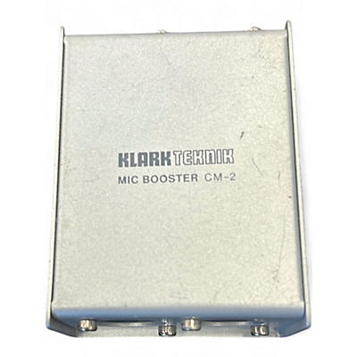 Used Klark Teknik CM2 Mic Booster Microphone Preamp