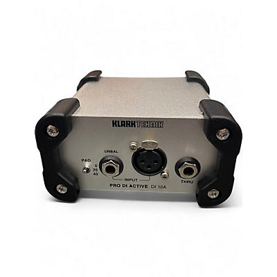 Used Klark Teknik DI 10A Direct Box