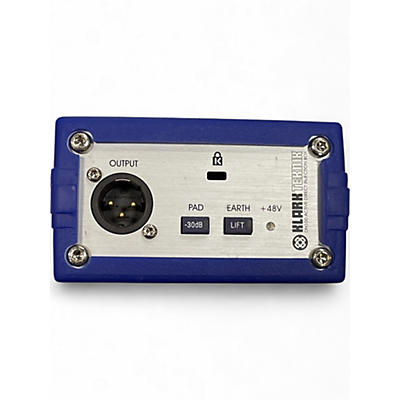 Used Klark Teknik DN100 ACTIVE DIRECT BOX Direct Box