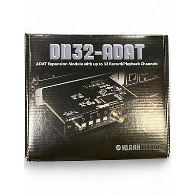 Used Klark Teknik DN32 ADAT Audio Converter