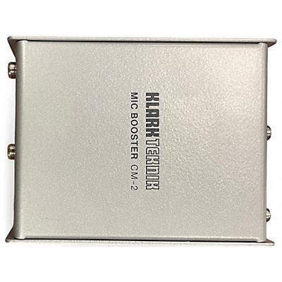 Used Klark Teknik MIC BOOSTER MC-2 Microphone Preamp