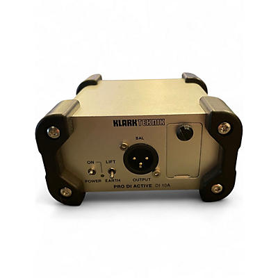 Used Klark Teknik PRO DI ACTIVE DI 10A Guitar Preamp