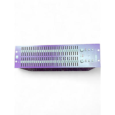 Used Klark Teknik SQUARE ONE GRAPHIC EQ Equalizer