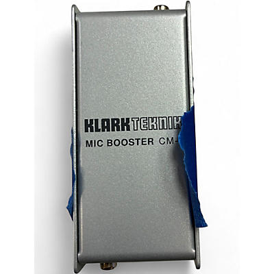 Used Klarn Teknik CM-1 Microphone Preamp