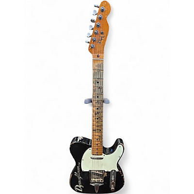 Used Klh DYNAFLOW Ebony RELIC Solid Body Electric Guitar