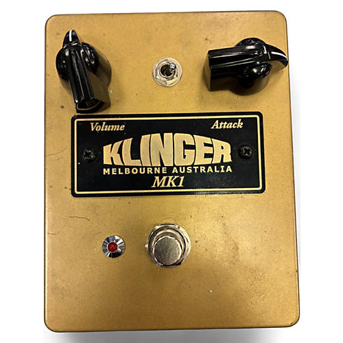 Used Klinger mk1 fuzz Effect Pedal