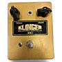 Used Klinger mk1 fuzz Effect Pedal