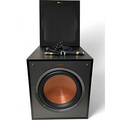 Used Klipsch R-100SW Powered Subwoofer