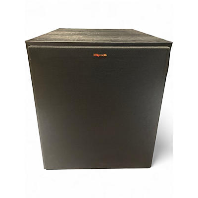 Used Klipsch R-120SW Multi-Media Speaker