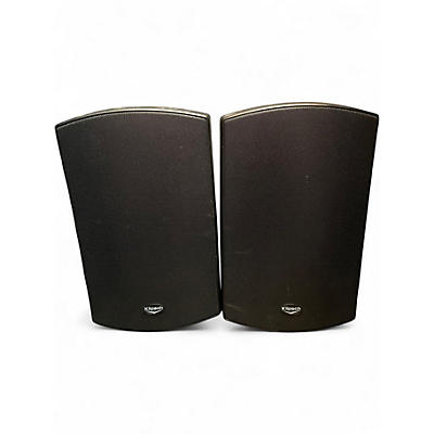 Used Klipsch aw650bk pair Unpowered Monitor