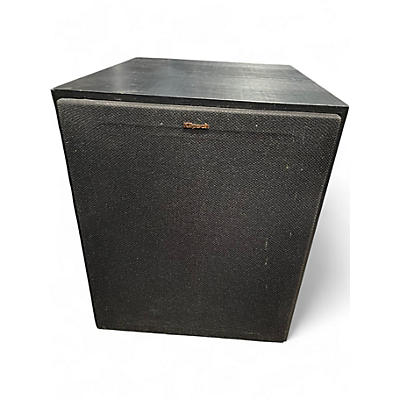 Used Klipsch r120sw Subwoofer
