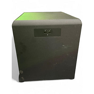 Used Klipsch sw 350 Powered Subwoofer