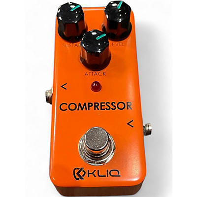Used Kliq Compressor Effect Pedal