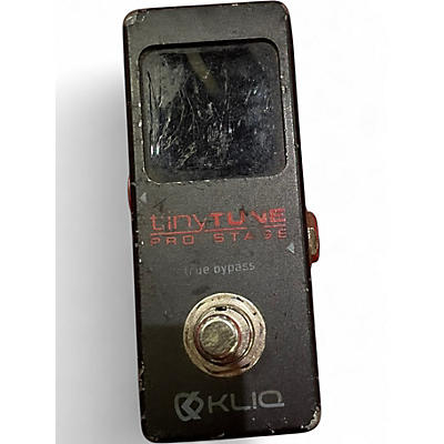 Used Kliq TINY TUNE PRO STAGE Tuner Pedal